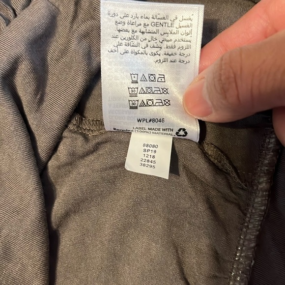 COLLECTION Gray Women's Top - Picture 8 of 9